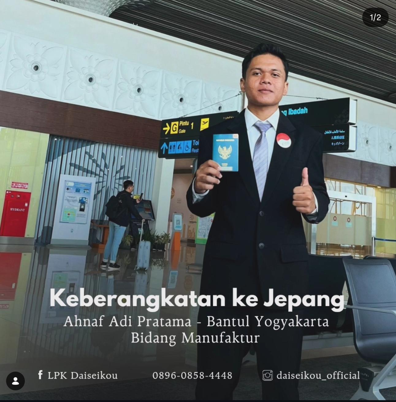 Keberangkatan 4